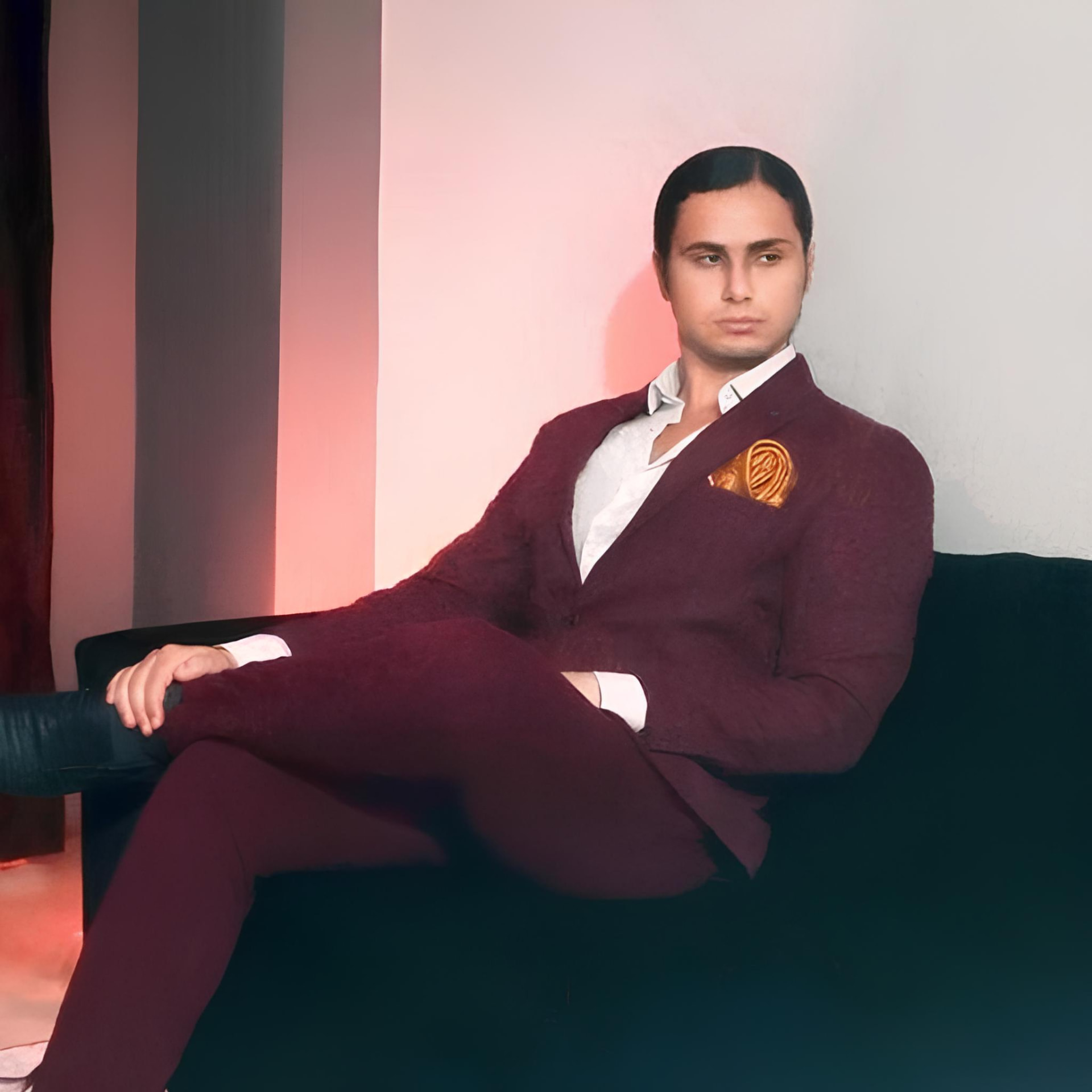 Mohammed Alwan, founder of Blacklight